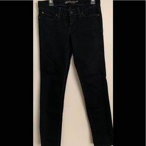 Black Denim Levi Jeans